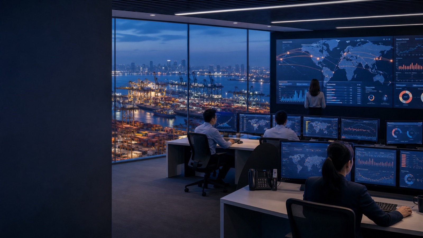 Singapore supply chain control tower